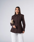 Ines Peplum Blouse