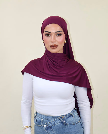Liquid Jersey - Plum