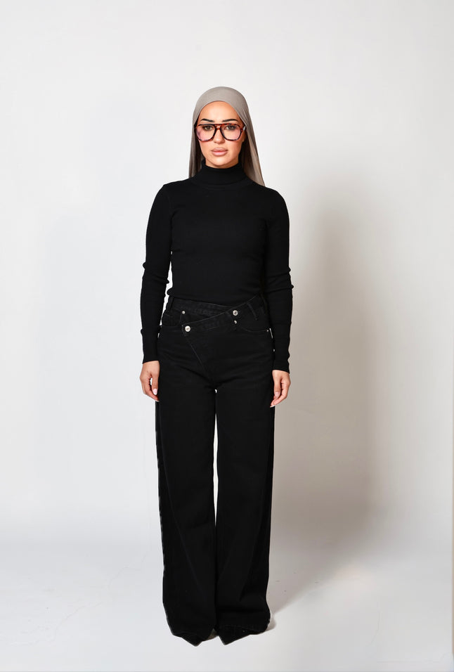 Vela Contour Jean Black