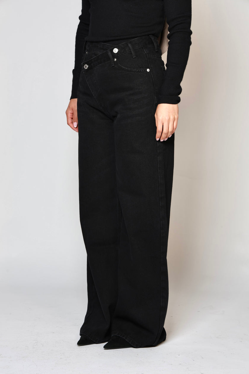 Vela Contour Jean Black