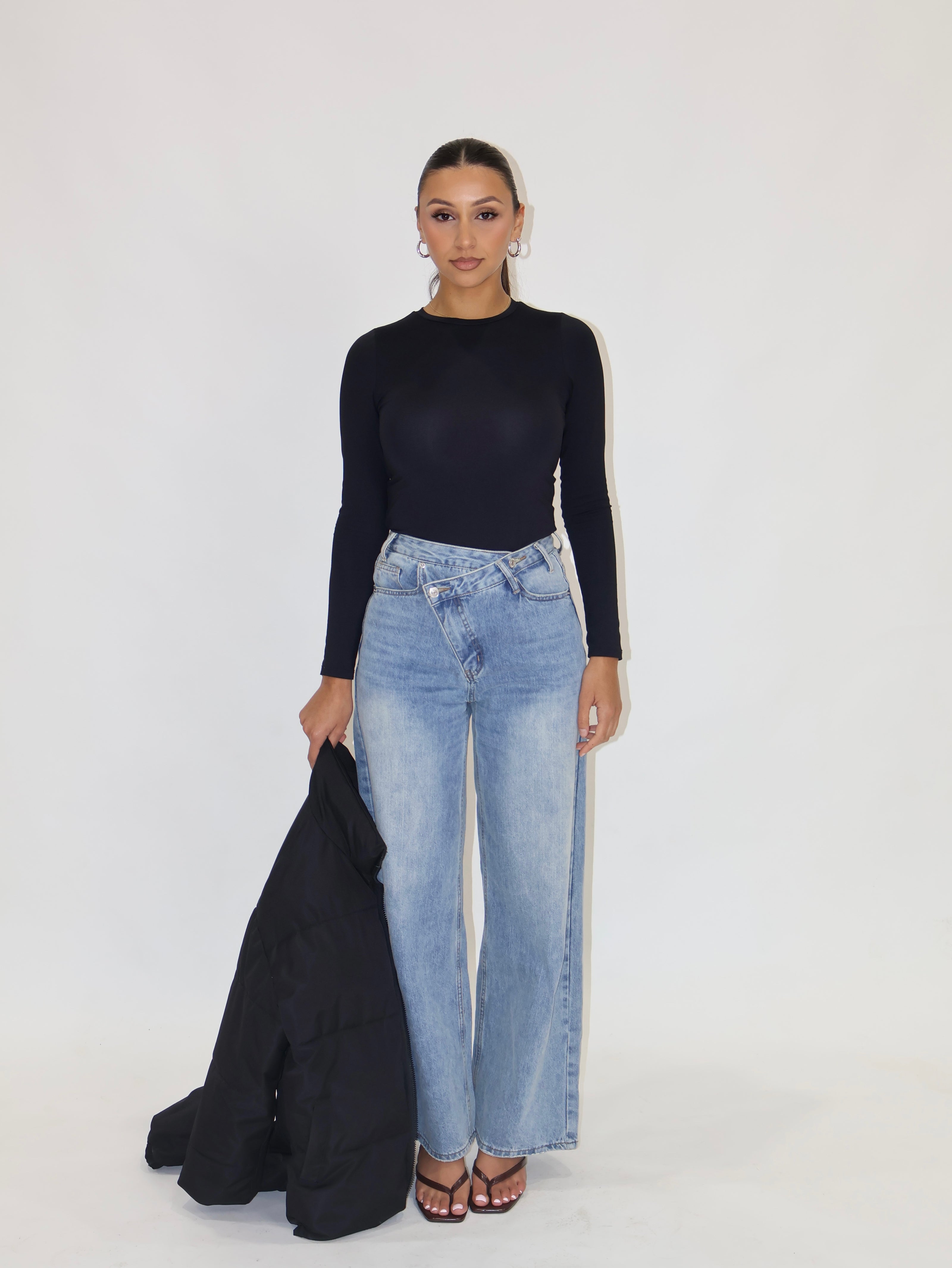 Vela Contour Jean Blue