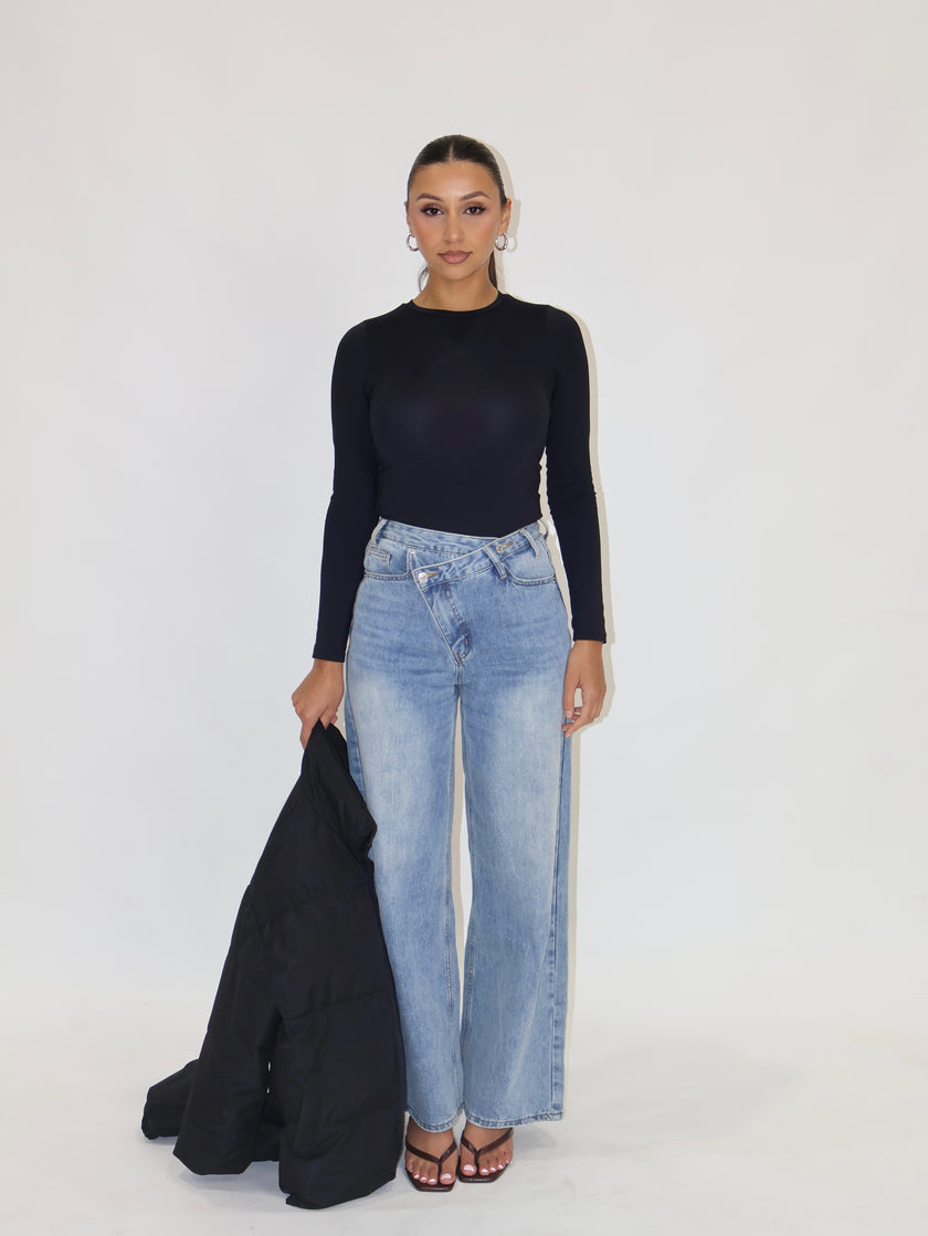Vela Contour Jean Blue