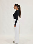 Vela Contour Jean White