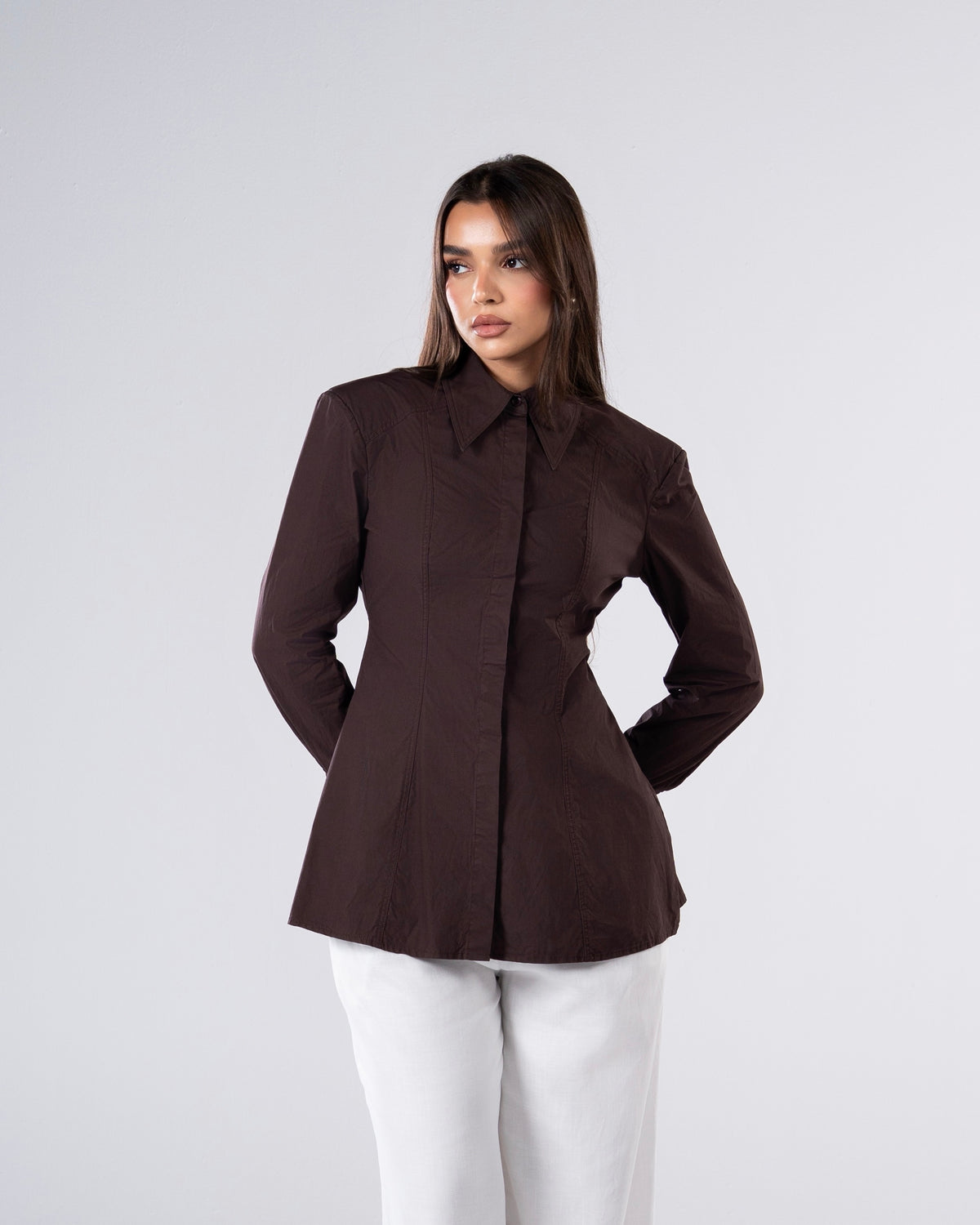 Ines Peplum Blouse