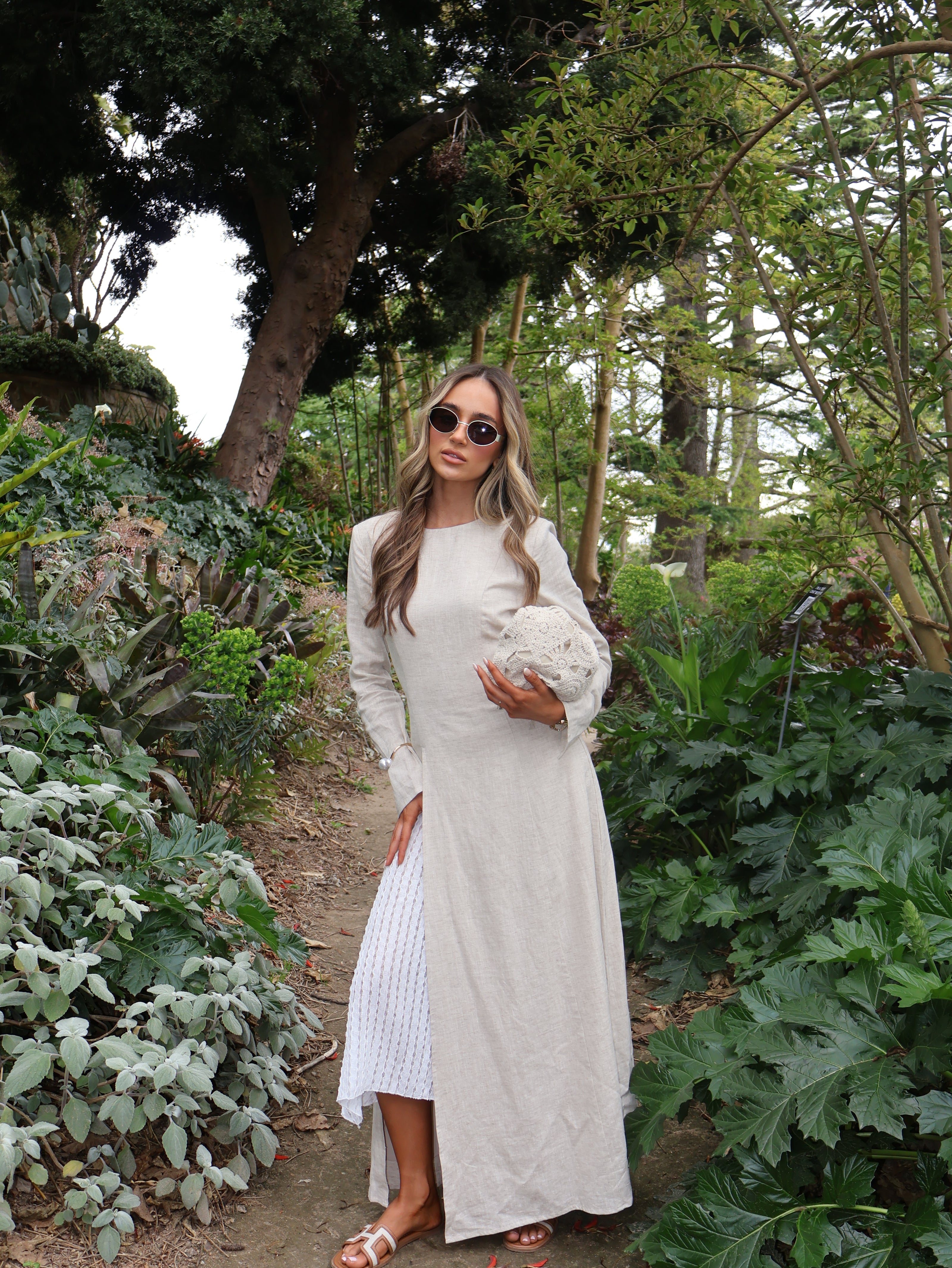 SIENNA LONGLINE TUNIC