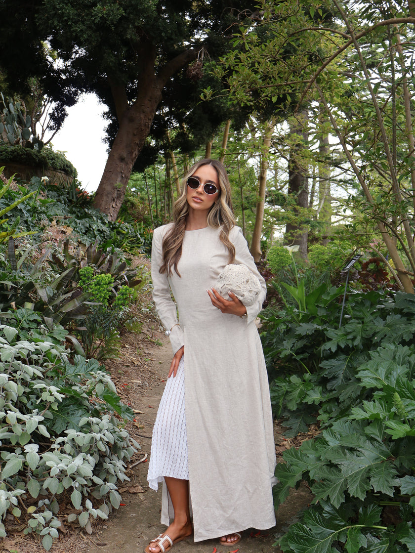 SIENNA LONGLINE TUNIC