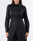 Chiara Blouse Black (PREORDER)