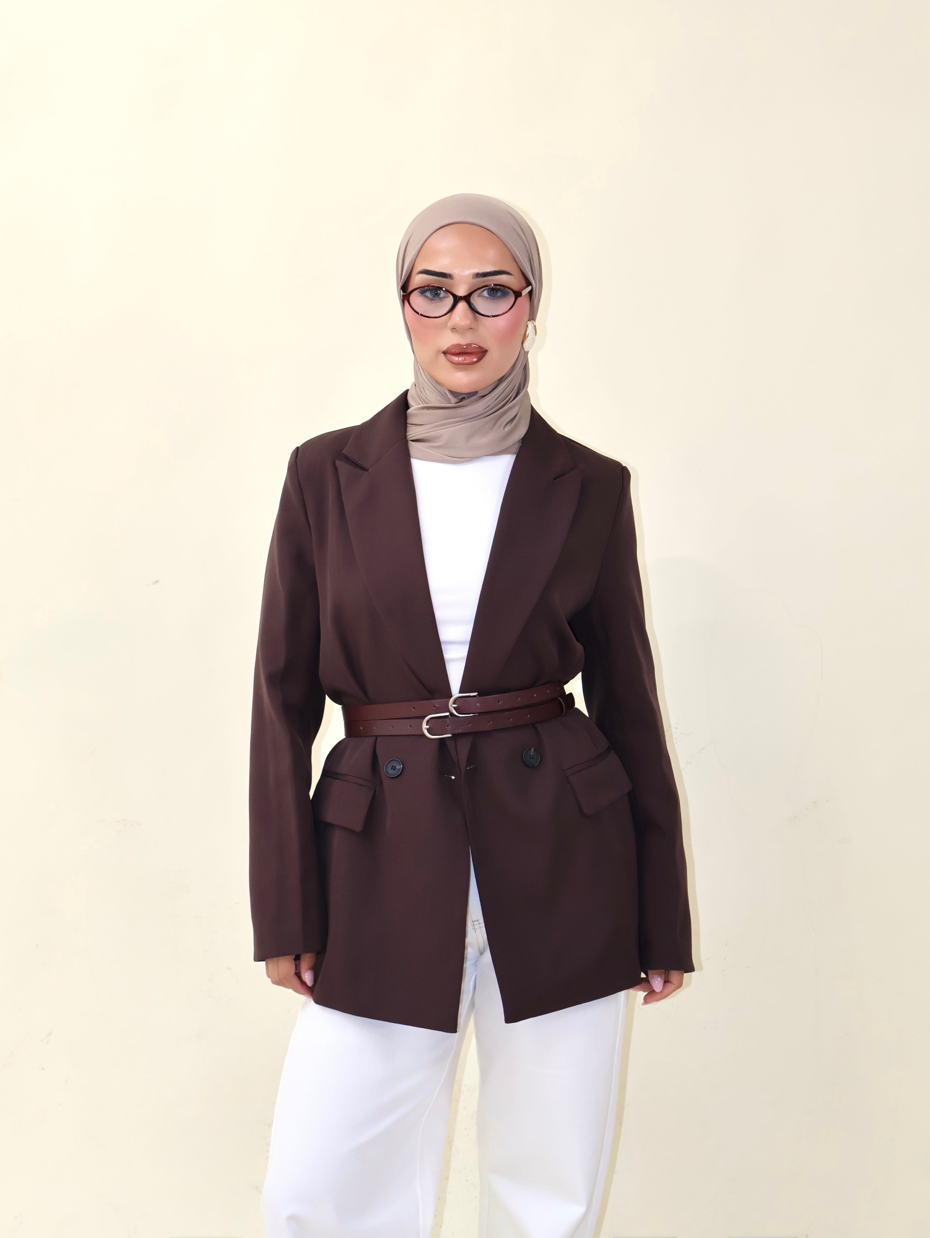 Zaria Cinch Blazer