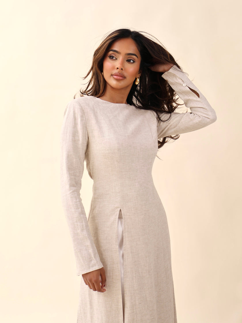 SIENNA LONGLINE TUNIC