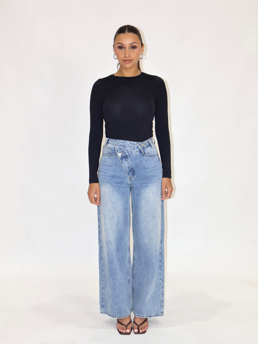 Vela Contour Jean Blue