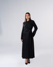 Ava Cupro Dress Black