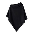 Iylah Wool Poncho Black (PREORDER)