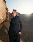 Chiara Blouse Black (PREORDER)
