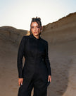Chiara Blouse Black (PREORDER)